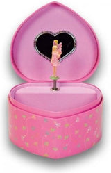 Simply for kids houten juwelendoosje met muziek prinses op paard