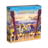 Geronimo Games Akropolis Board Game
