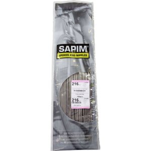 Sapim eikerleder 14-216 rustfri z-nippel (1 stk)