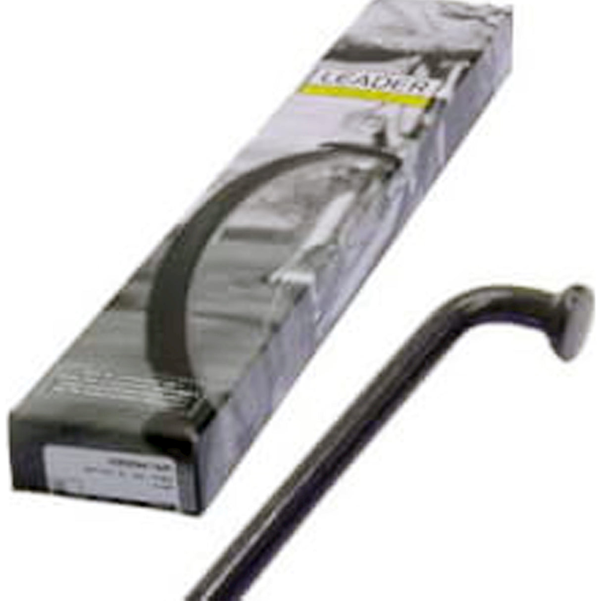 Sapim egerfører 14-280 rustfrit stål z nippel sort (1 stk)