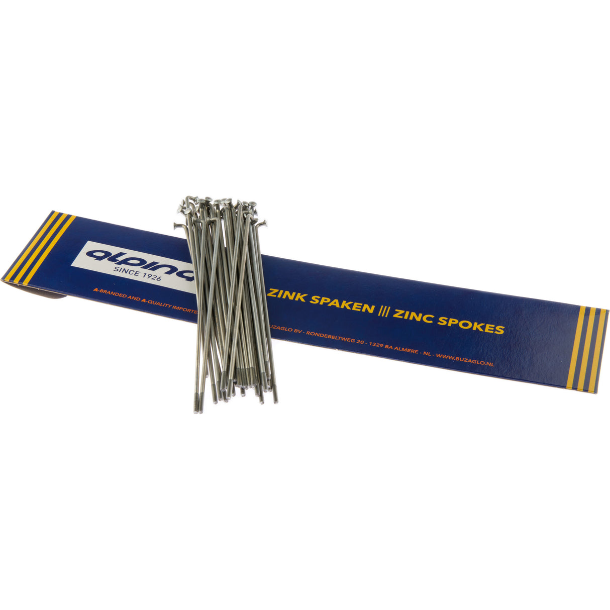 Alpina SPAKE 12G (2,62 mm) 180 mm zink (P36)