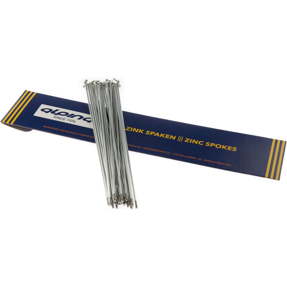 Alpina Spaken 13g (2.34 mm) 252mm zinc (P36)