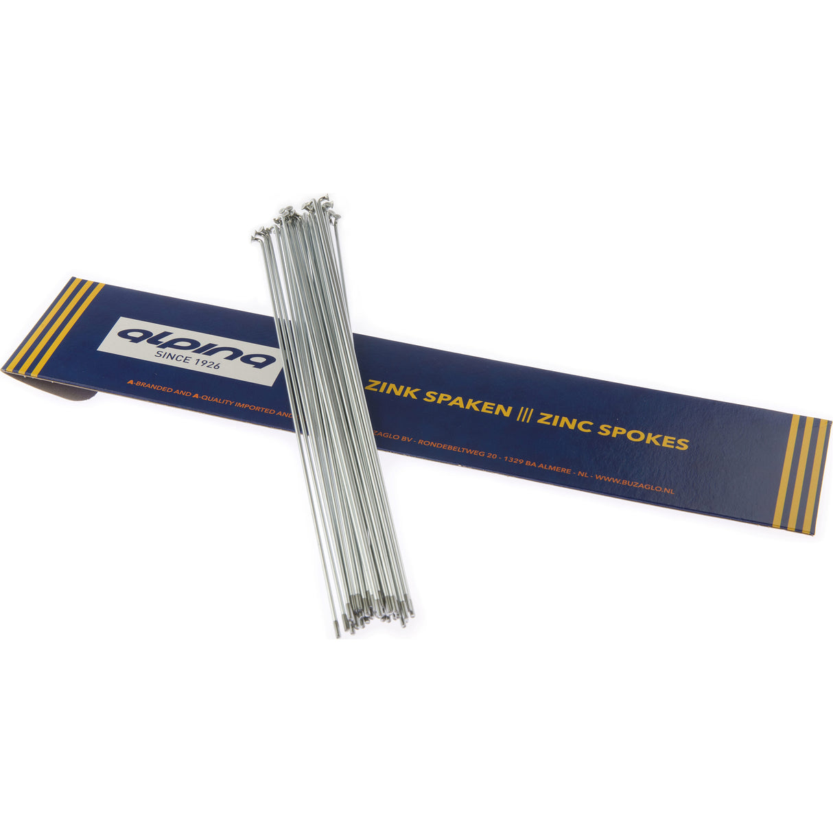 Alpina Sugeke 14G (2.00 mm) 275 mm de zinc (P36)