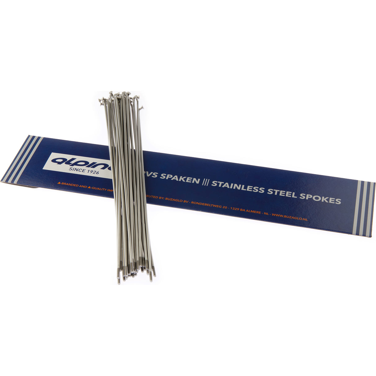 Alpina Spokes 13G (2.34mm) 266mm Stainless Steel (P36)