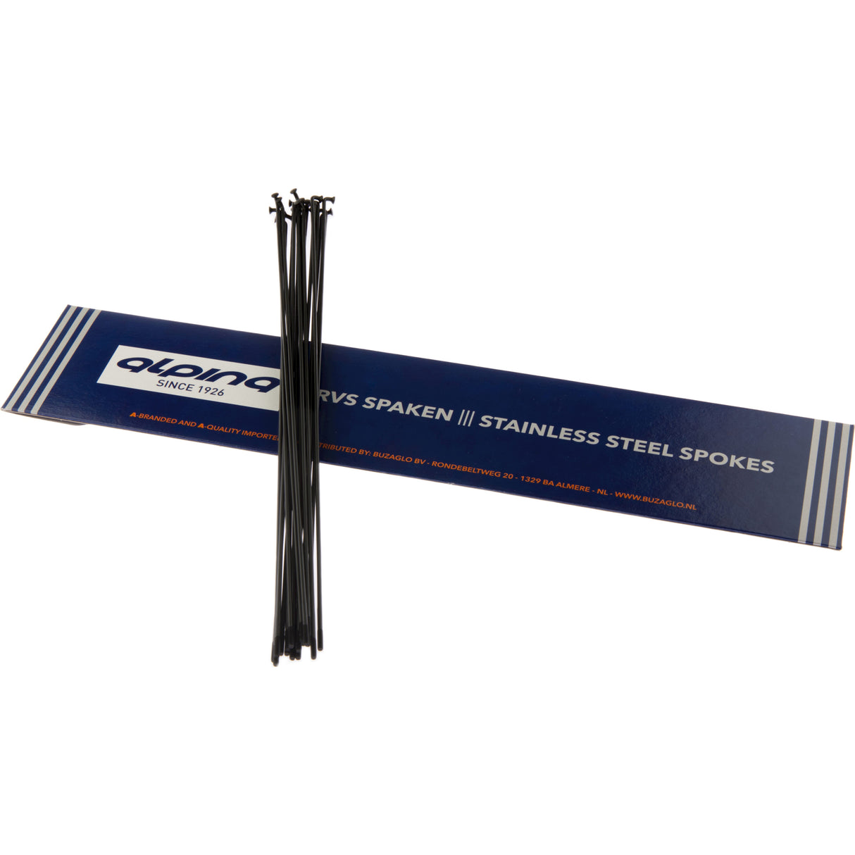 Alpina Spaak RC DB1.8 in acciaio inossidabile 14-280 Ø2.0 FG2.3 ZW BR (18st)
