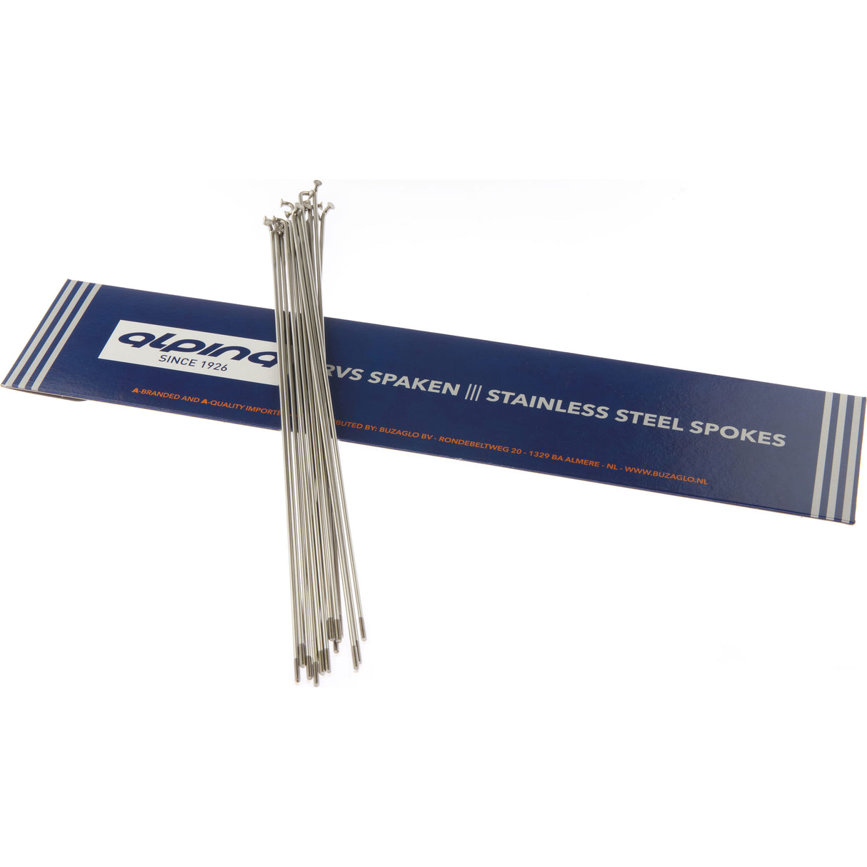 Alpina Spaak Str Ed2.0 ze stali nierdzewnej 13 14-288 mm FG2.3 ZILV. (18)