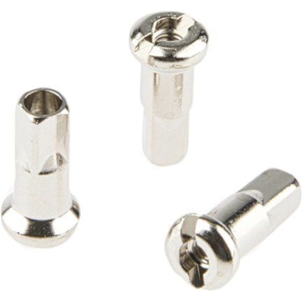 Alpina Spoke Nipple 12 (5mm) Nickel-plated Brass (144 pcs)