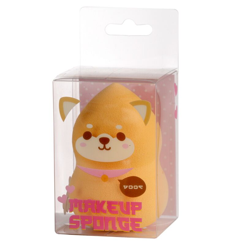 Shiba Inu Hond Make Up Sponge