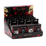 Skull roses make up sponge