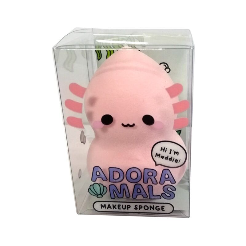 Adoramals Maddie de Axolotl Make Up Blender Sponge