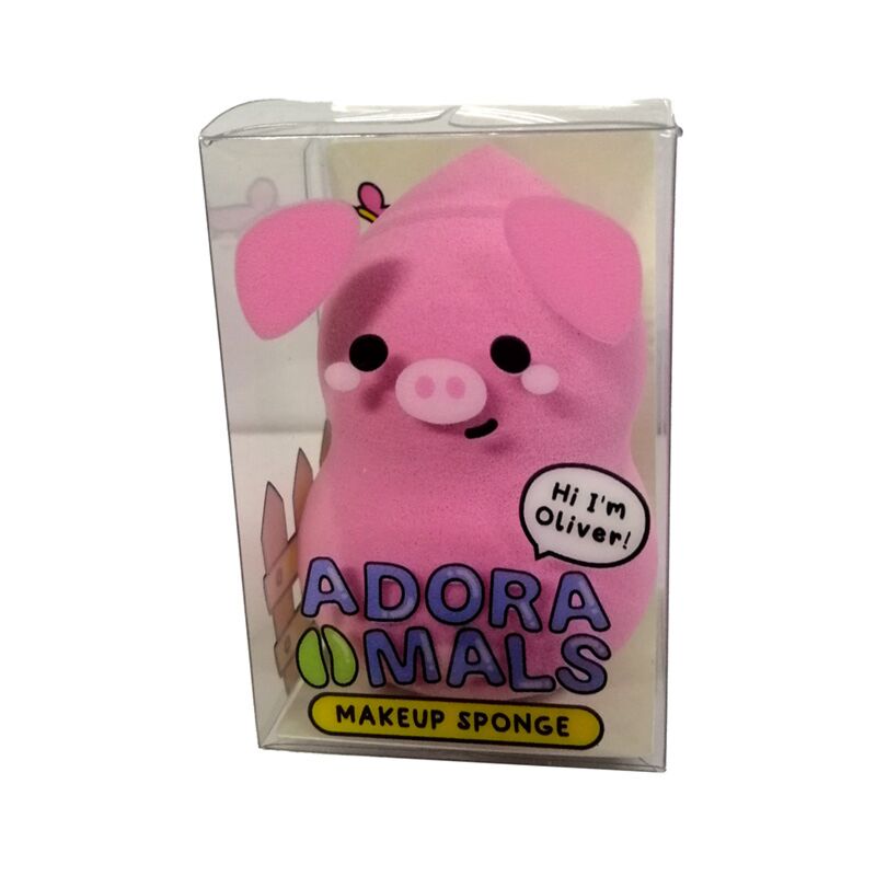 Adoramals Oliver The Pig Make Up Blender Sponge