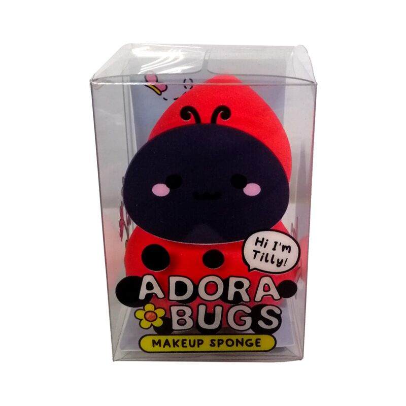 Adoramals Tilly The Ladybug Make Up Blender Sponge