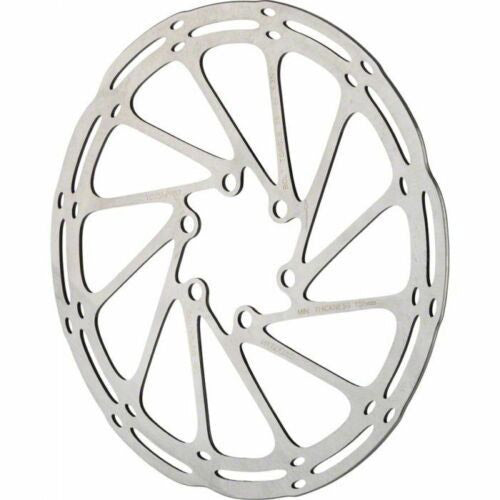 Disc freno SRAM Centroline a 6 buche 180 mm in argento