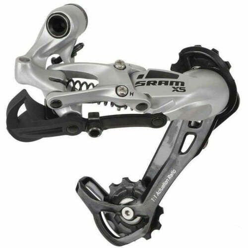 Rock Machine Sram Achterdailleur X5 GS 9V Silver