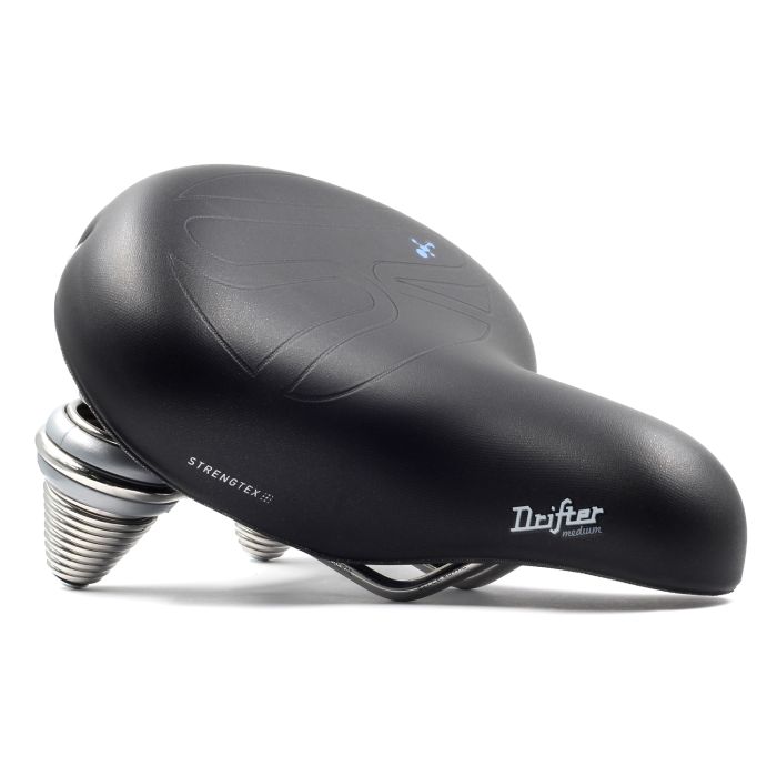 Selle royal drifter medium strengtex - relaxed - black