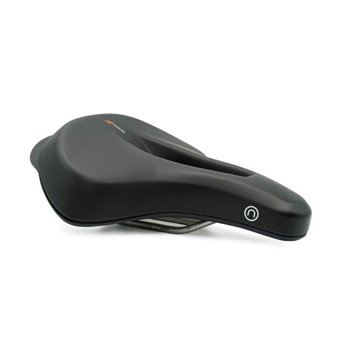 Selle royal on open - relaxed - black