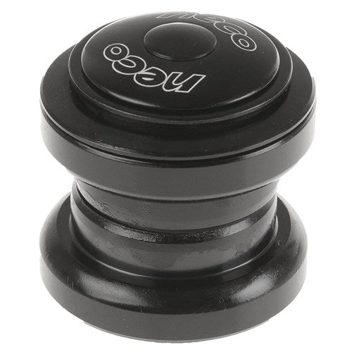 Neco headset 1 Ahead semi-cartridge bearings black steel