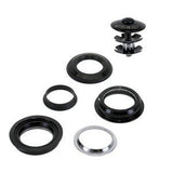 Neco 1 1 8 Semi-Integrated Headset, Threadless - Black