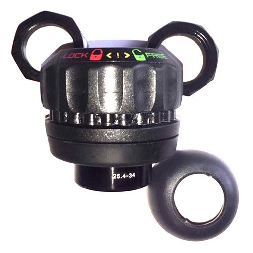 Gazelle ball head pure steering lock Block up + below