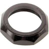 HH Stall-Head-up møtrik sort 1,1 8 25,4 mm p stykke