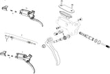 Sram schijfrem db8 . disc brake db8 rear 1800mm