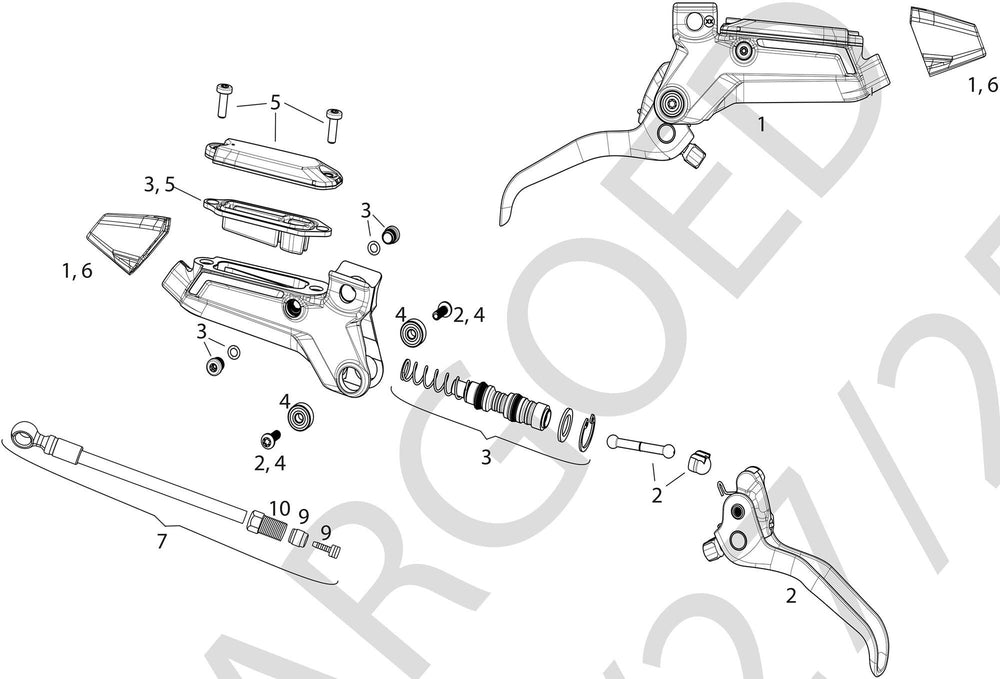 Sram disc brake motive silver disc brakes hint. motifs silver black