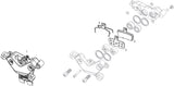 Sram schijfrem db8 . disc brake db8 fr. 950mm
