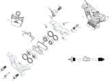 Sram schijfrem g2 ultimate disc brake g2 ultim. fr.black 950mm