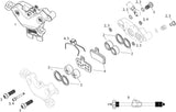 Sram schijfrem motive silver front disc brakes motifs silver black