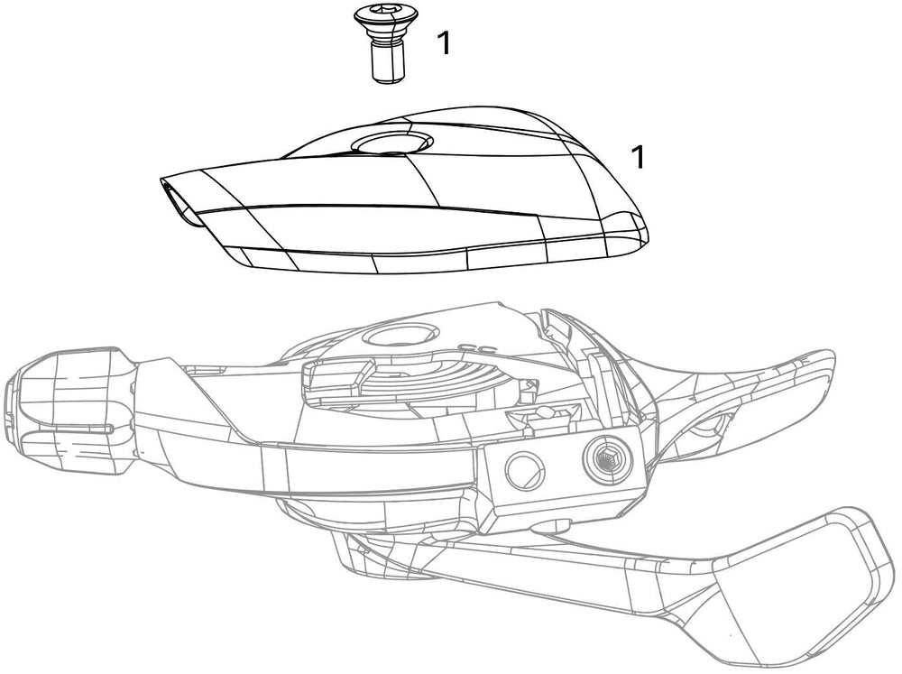 Sram thumb adjuster gx dh trigger gx dh 7sp