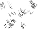 Sram schijfrem g2 re disc brake g2 re fr. 950mm