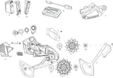 Sram rear derailleur x01 eagle axs