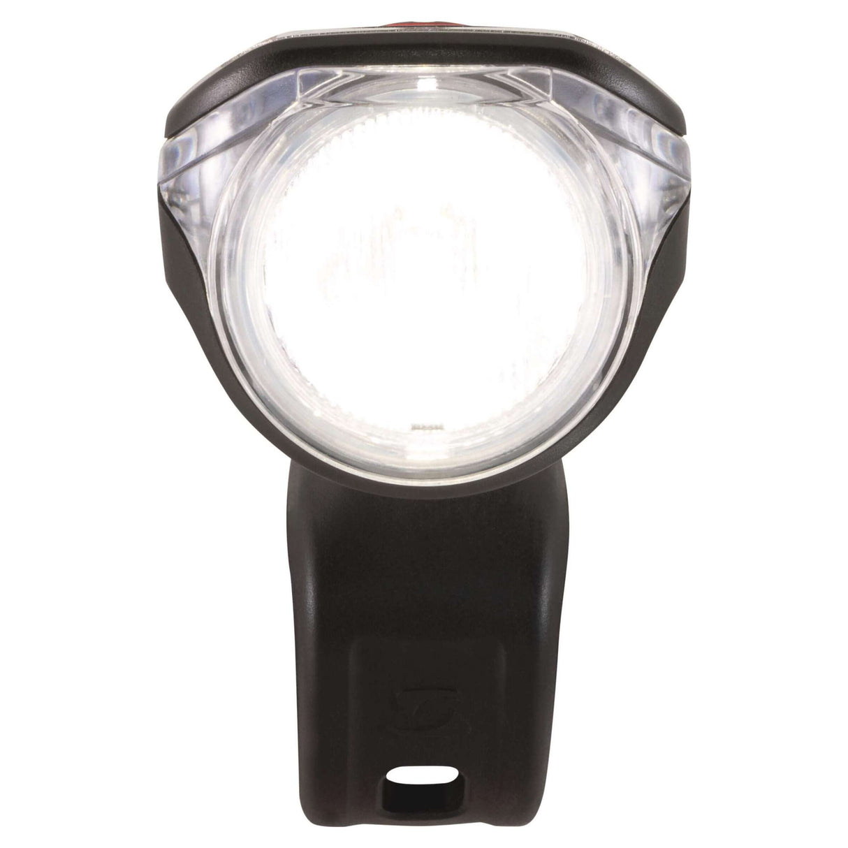 Ceannlampa Aura 80 Lux faoi stiúir USB-In-In-Rechargeable Black