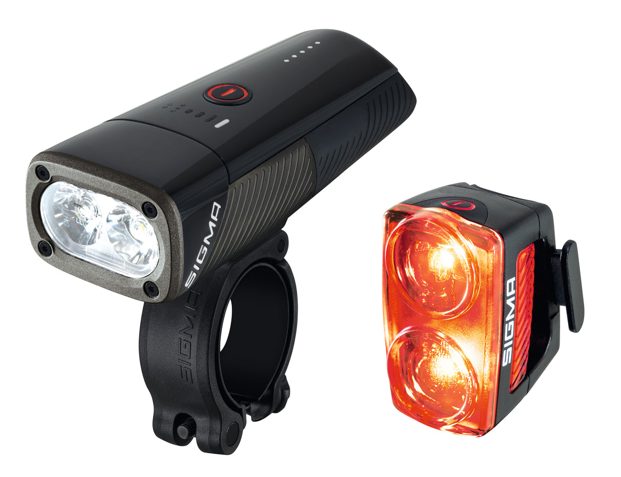 Set illuminazione Sigma Buster 1600 + RL 150 USB-C