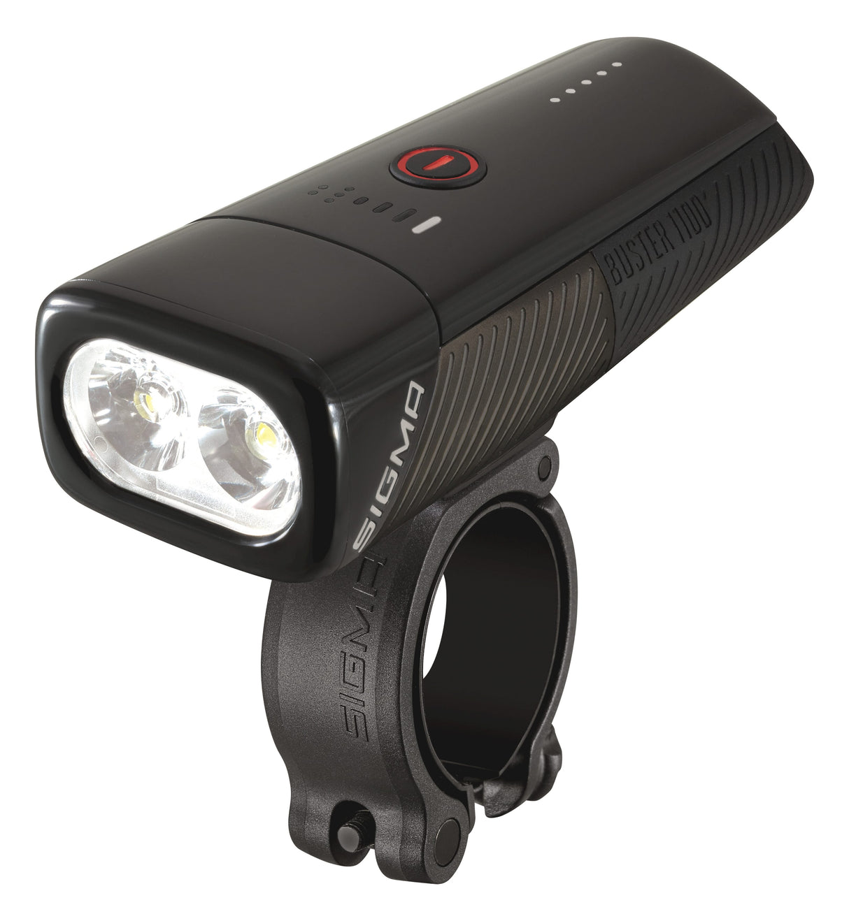 Sigma Reflight Buster 1100 Uchwyt śruby LED -li -ion bateria USB