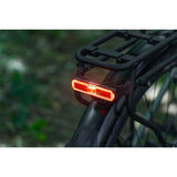 Sigma Sport Led Rear Light eox rl Rack Brems LED Rack Rear Light sp. 50 mm