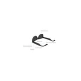 Caliber soundglasses smart glasses polarized - black