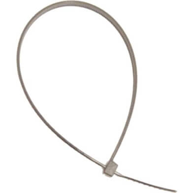 Selco kábelkötegek Tyrips szürke 20 cm 200 x 3,5 mm (p.)