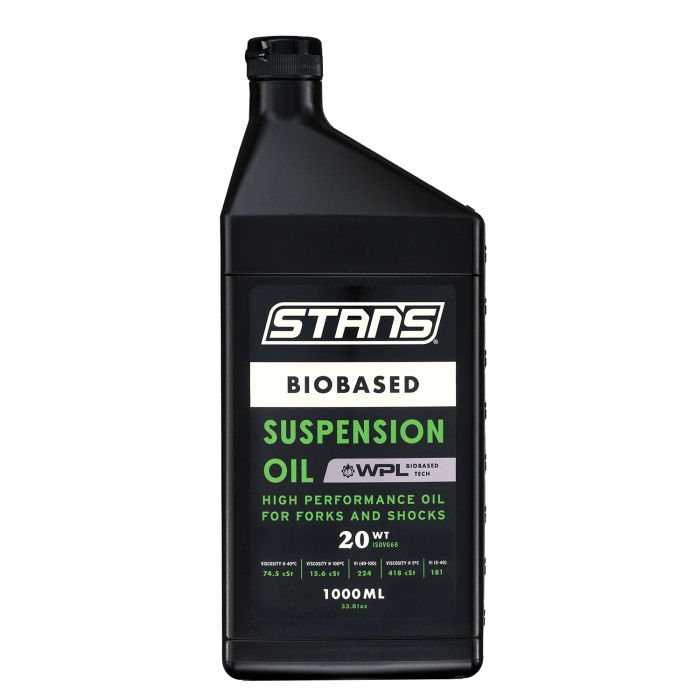 Stans stan's biobased suspension oil - 20wt - 1l