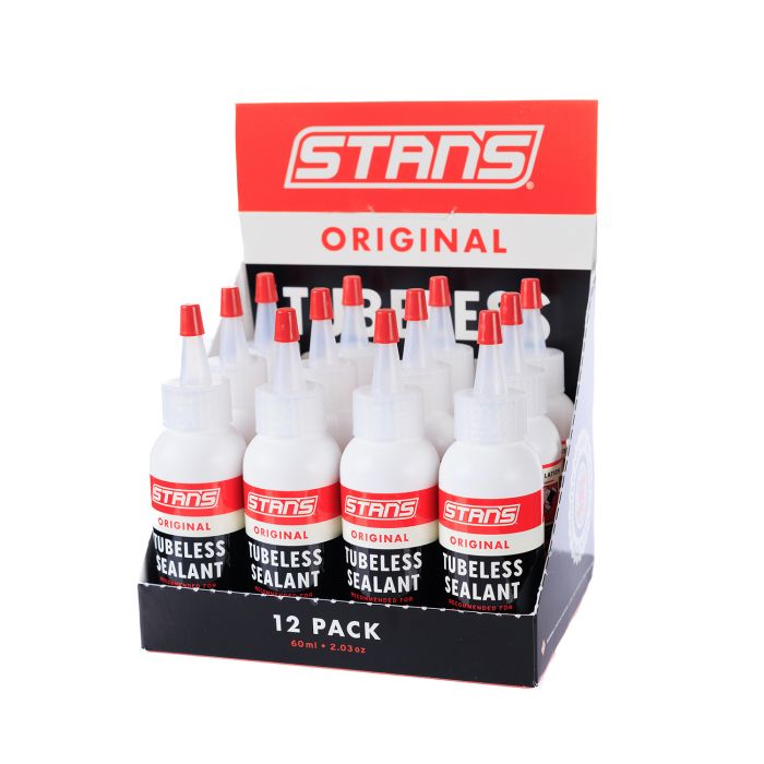 Stans notubes stan's original tubeless sealant - 12 packs - 60ml