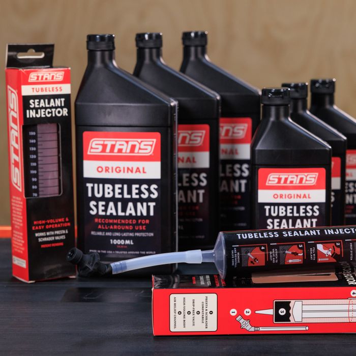 Stans notubes stan's tubeless sealant injector
