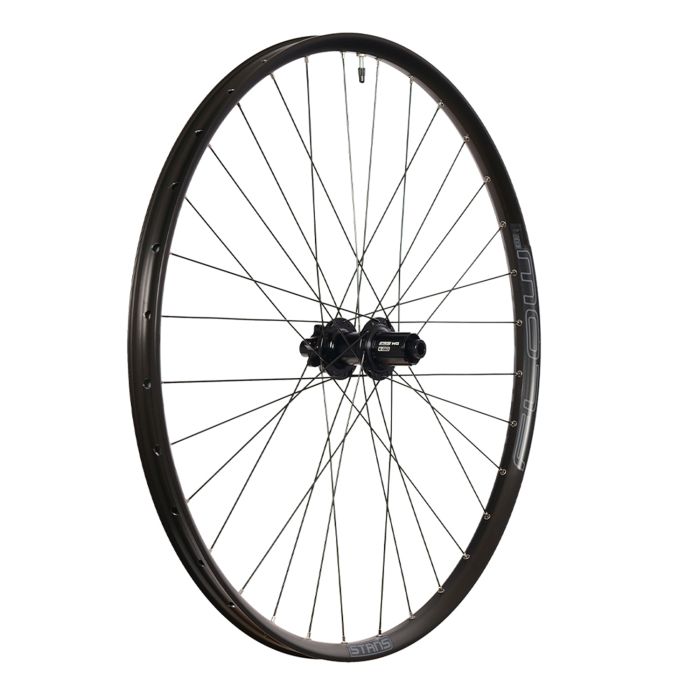 Stans stan's flow ex3 rear wheel - 27.5'' - 12x148 ta - sram xdr - 6-bolt - gray
