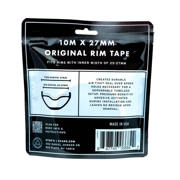 Stans fälgband (10m) - 27mm