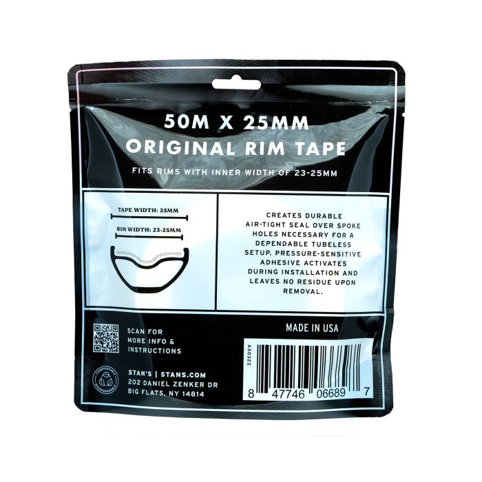Stan's rim tape (50m) - 25mm
