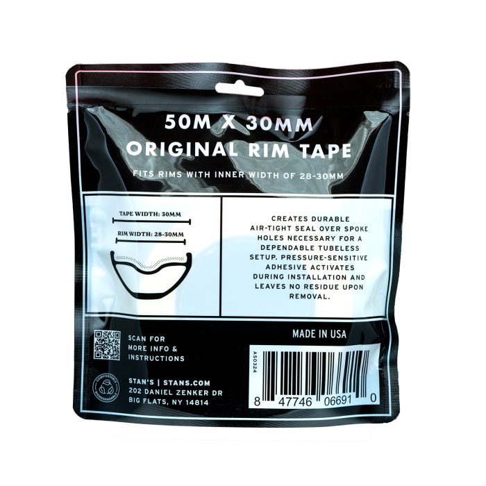 Stan's rim tape (50m) - 30mm