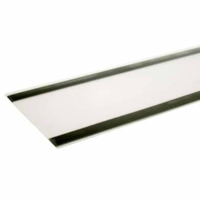 Magnetni trakovi iz plastičnih plakatov - 98 x 15 cm