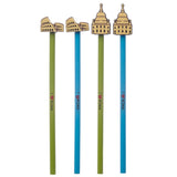 I heart roma - crayon à dessus pvc