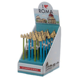 I heart roma - crayon à dessus pvc