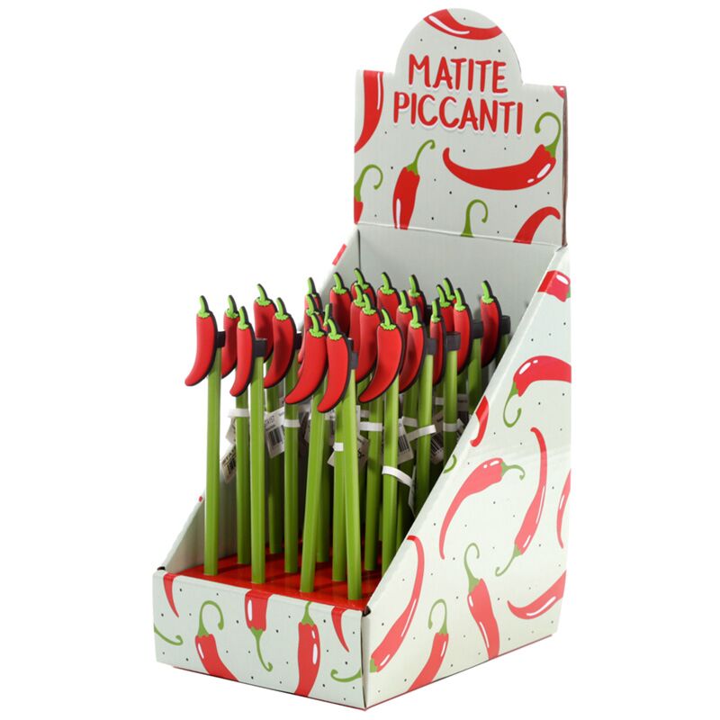 Calabria chilli - pvc top potlood