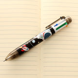 Hello space flerfarvet pen (6 farver)